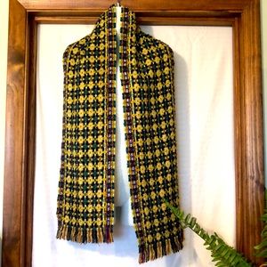 V.FRAAS Multi-Colored Scarf